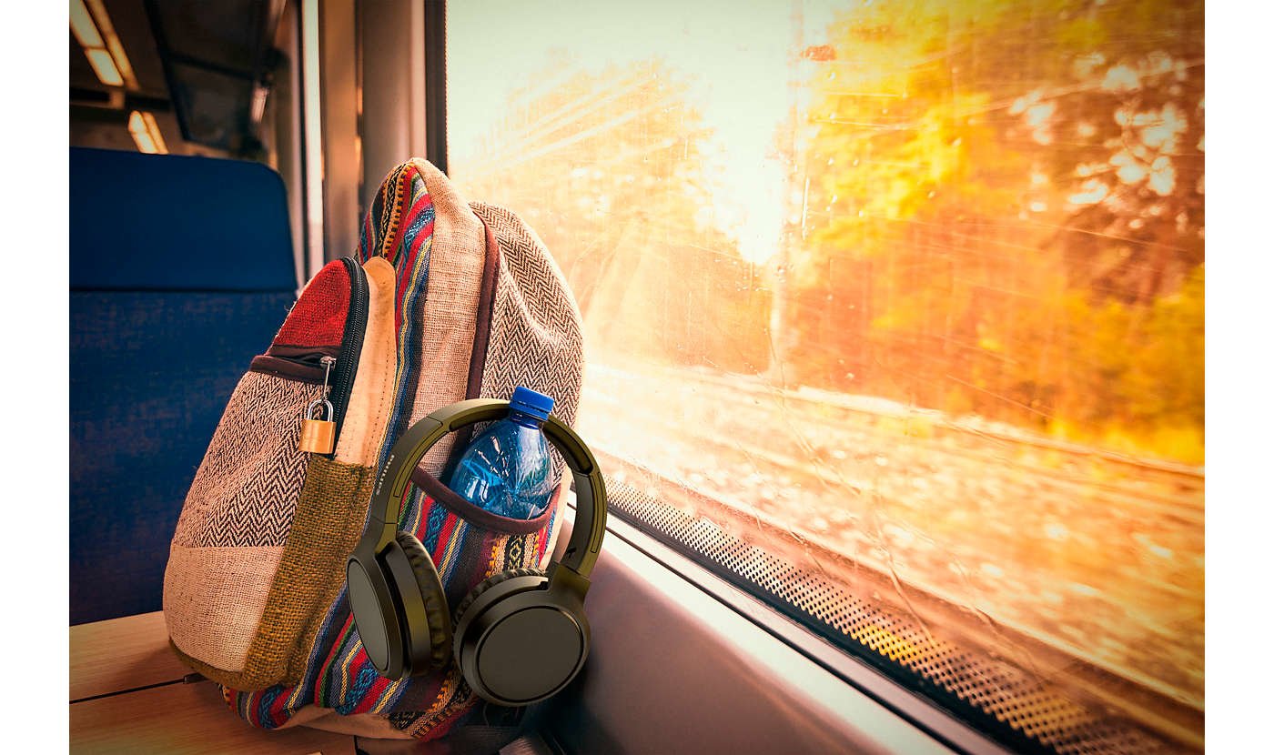 Auriculares Philips Supraaurales Inalambricos - Bluetooth 5.0 - Autonomia Hasta 29h - Bateria 400mah - Microfono