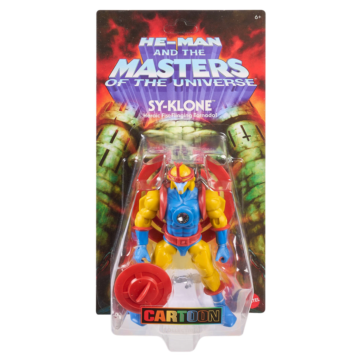 Figura Sy-Klone Masters Of The Universe 14cm