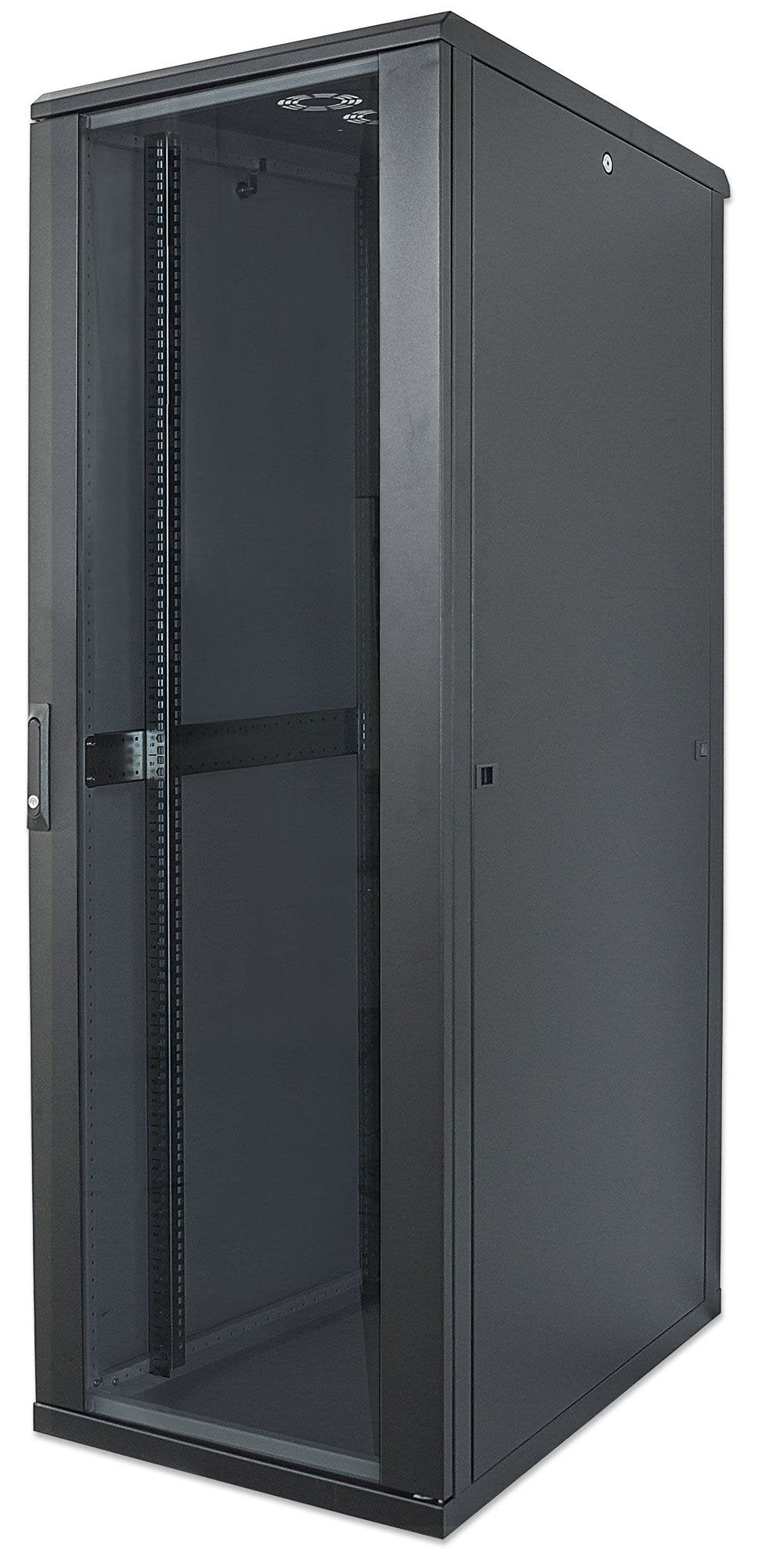 Armario Intellinet 713405  (32u, Negro, Independiente, 80 Cm, 80 Cm, 165,3 Cm)
