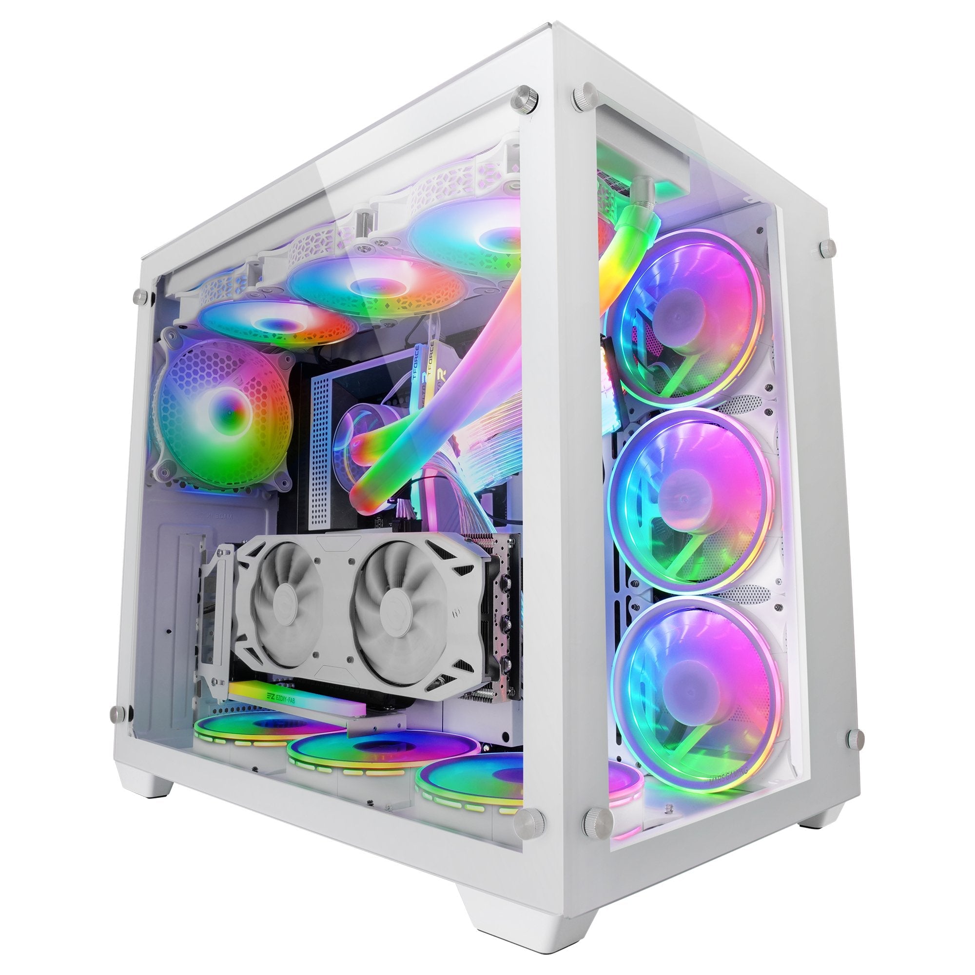EAN 8435693102694 - Mars Gaming MCV3W carcasa de ordenador imagen 1