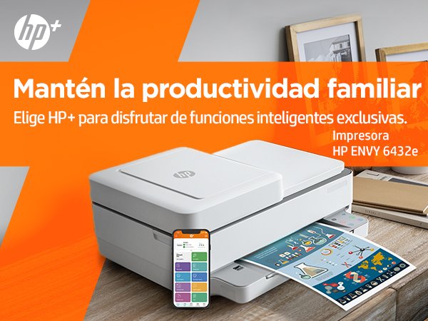 EAN 0195161625145 - HP ENVY Pro Envy 6432e AiO Printer Inyección de tinta térmica A4 4800 x 1200 DPI 10 ppm Wifi imagen 12