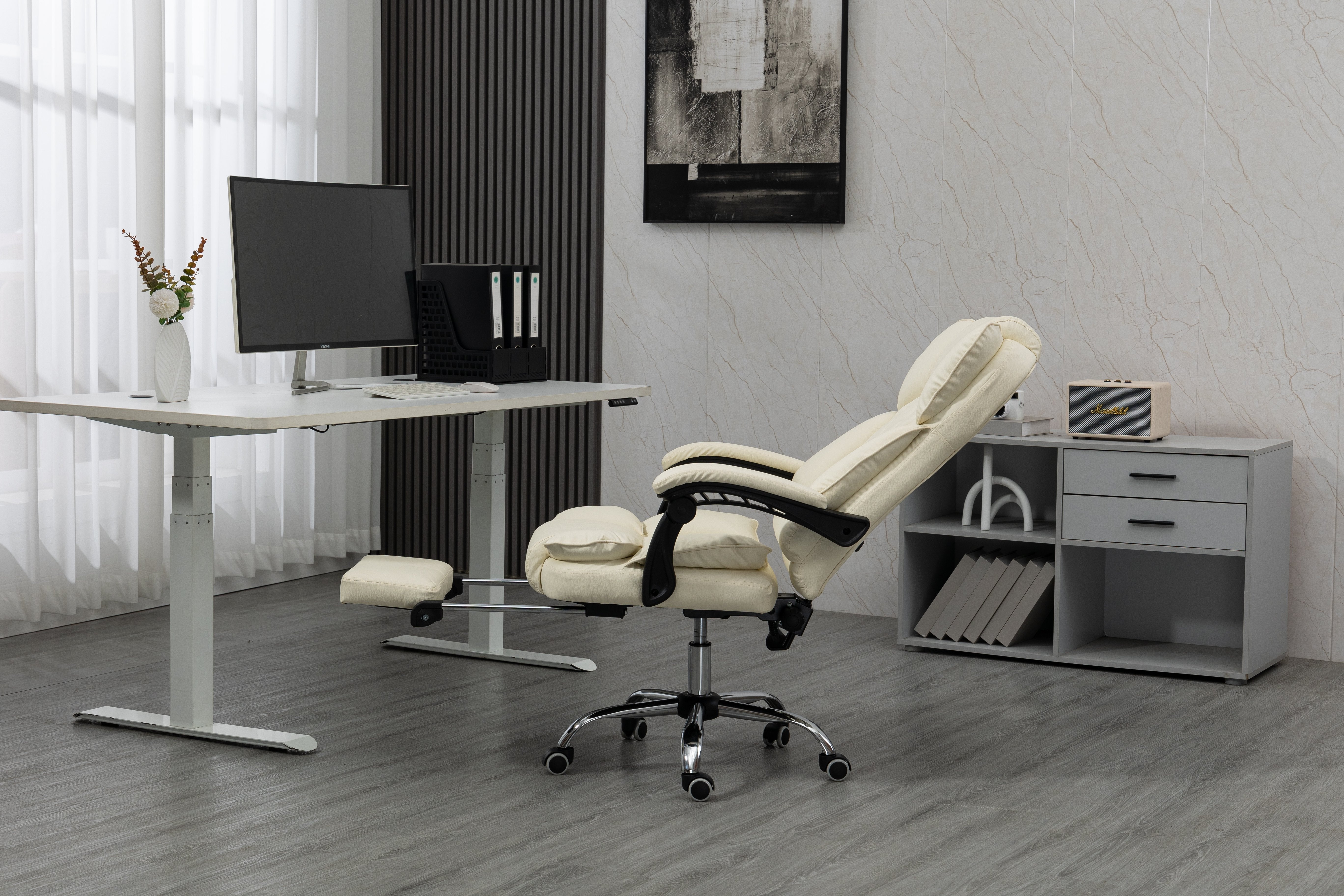 EAN 5901443391548 - Activejet YK7416 BE silla de oficina y de ordenador Asiento acolchado Respaldo acolchado imagen 5