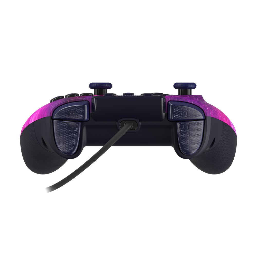 Turtle Beach React-R Negro, Púrpura Usb Gamepad Analógico/Digital Pc, Xbox One, Xbox Series S, Xbox Series X