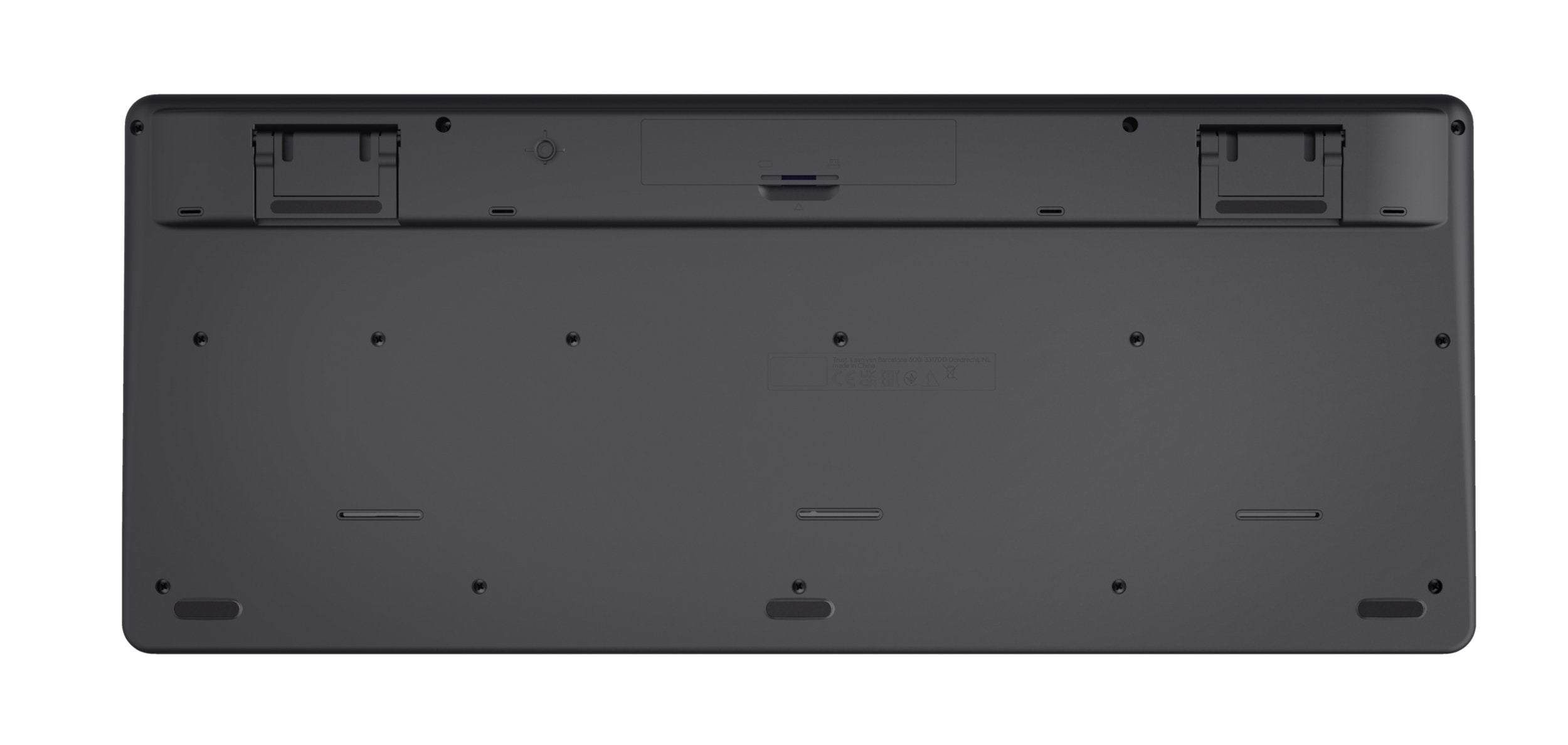 Trust Trezo Komfortables Set Aus Cableloser Tastatur Und Raton - Schwarz Ch