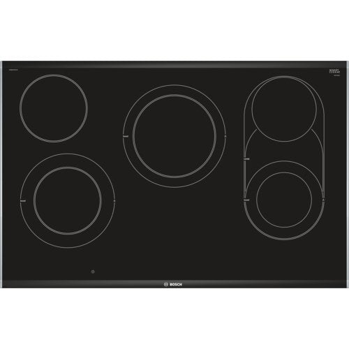 Placa Vitrocerámica Bosch Pkm875dp1d 5 Zonas 80cm Negra/Inox