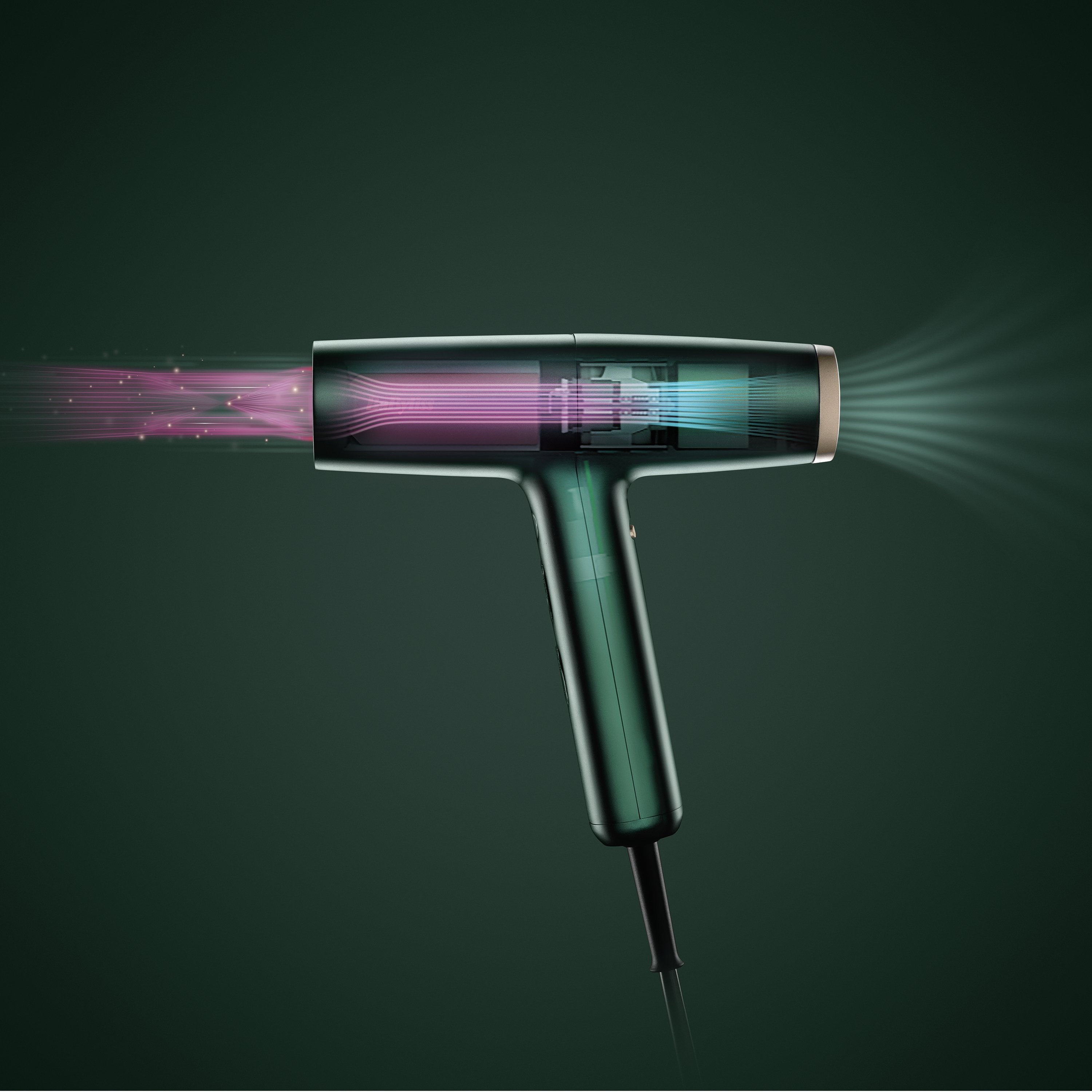 EAN 3030050191912 - BaByliss Air Power Pro secador 1700 W Oro, Verde imagen 23