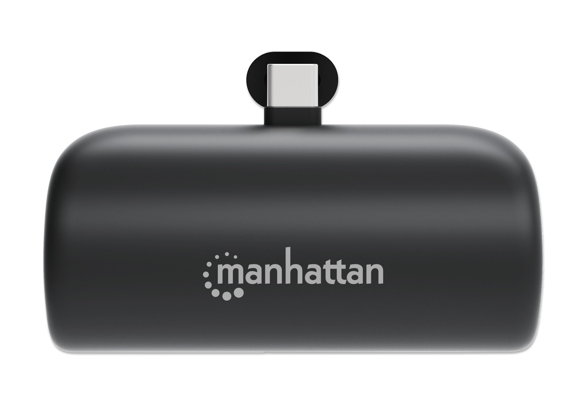 Manhattan Powerbank 5000 Mah Usb Typ-C Mecker 20w Negro
