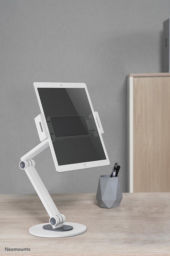 Neomounts By Newstar Universal Tablet Stand For 4,7-12,9" 4,712,9" Tablets (Ds15-550wh1) (Ds15550wh1)