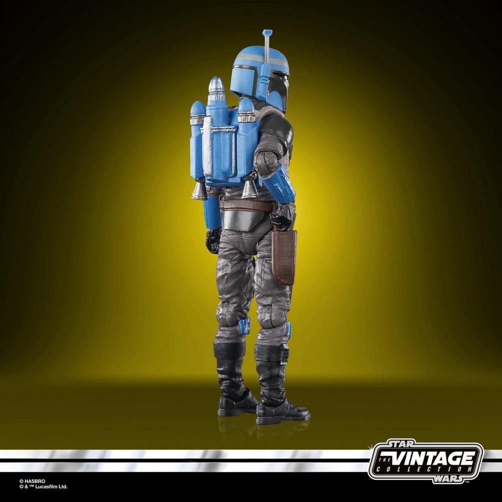Figura Hasbro Star Wars The Vintage Collection The Mandalorian Axe Woves Privateer