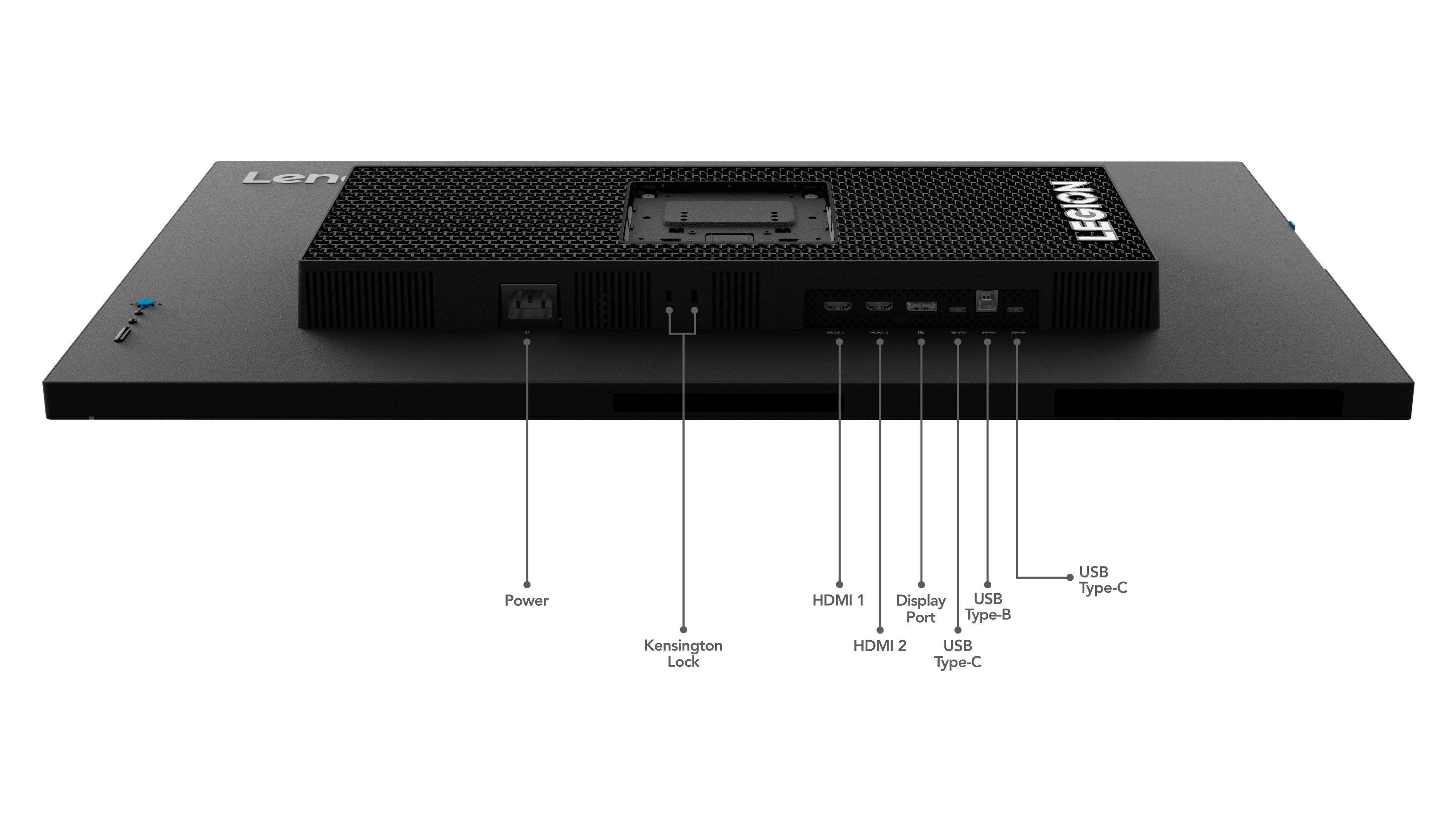 EAN 0196800876515 - Lenovo Legion Y32p-30 pantalla para PC 80 cm (31.5") 3840 x 2160 Pixeles 4K Ultra HD Negro imagen 16