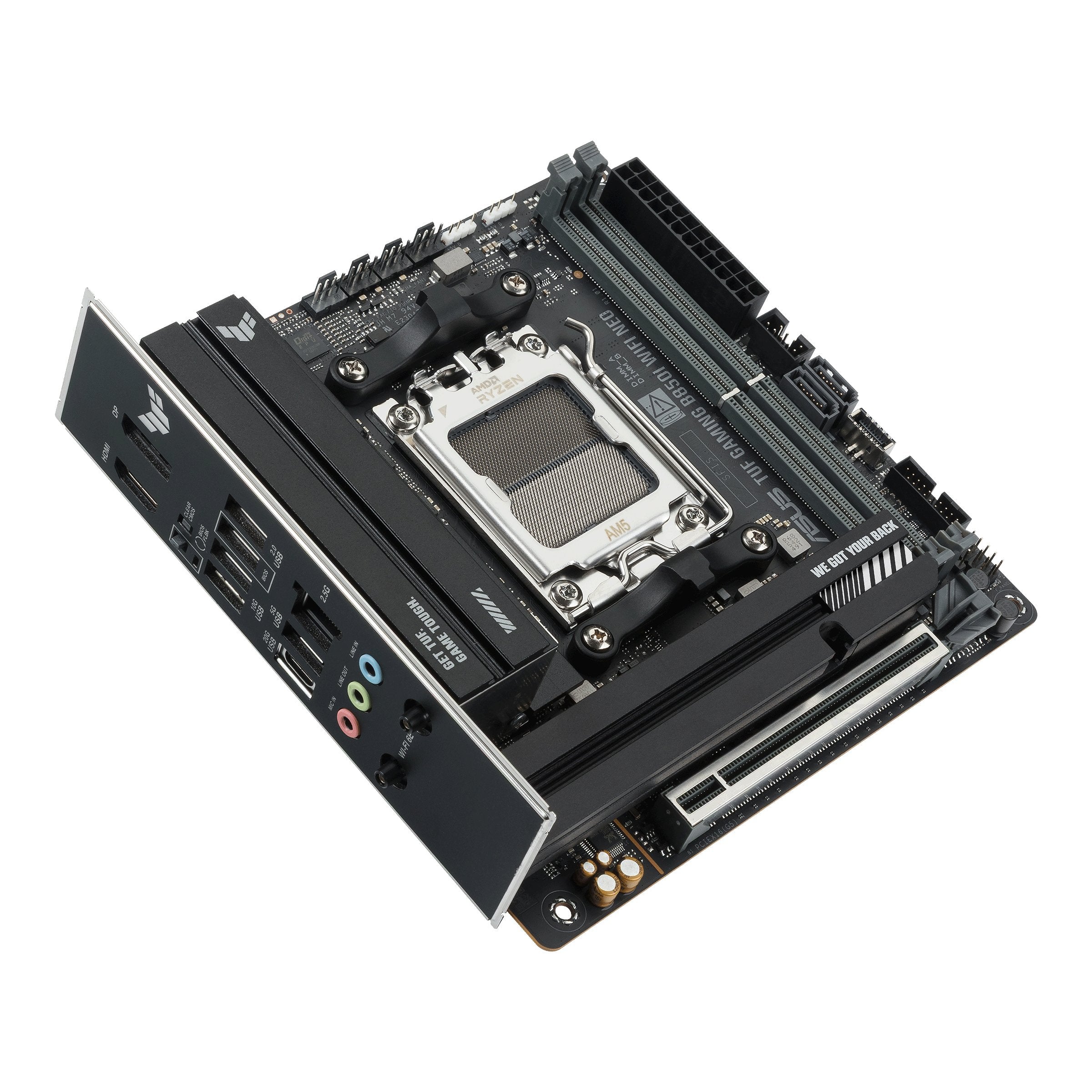Asus Tuf Gaming B850i Wifi Neo Amd,Am5,Ddr5,Atx