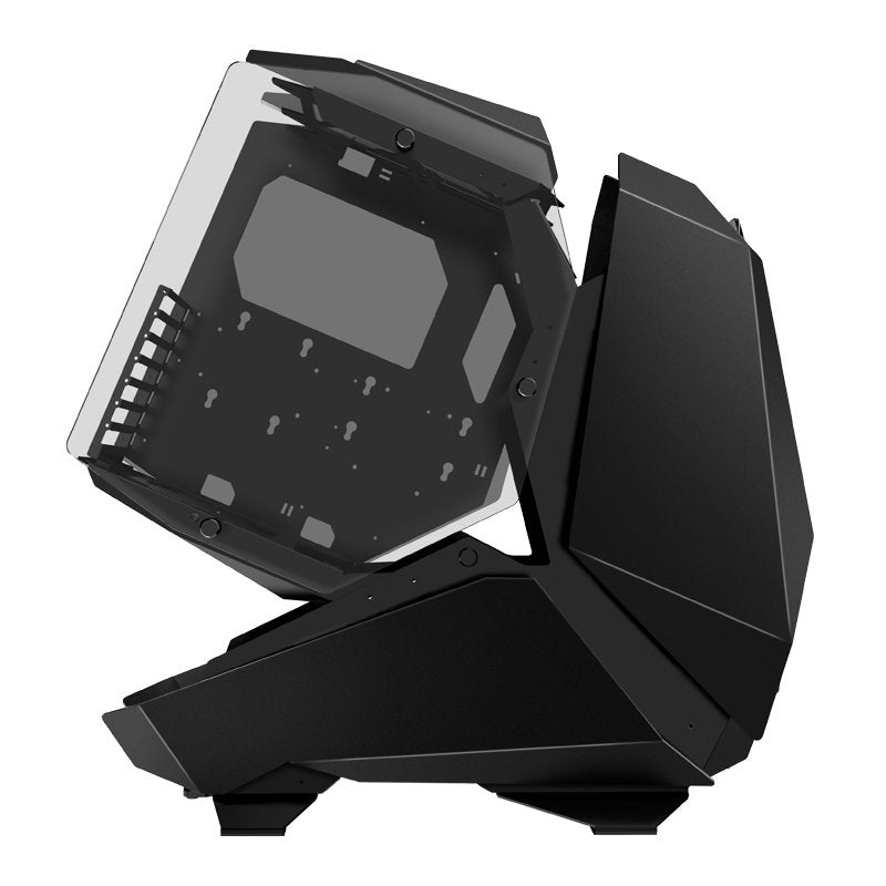 Jonsbo Mod5 Big-Tower Showcase, Tempered Glass - Negro