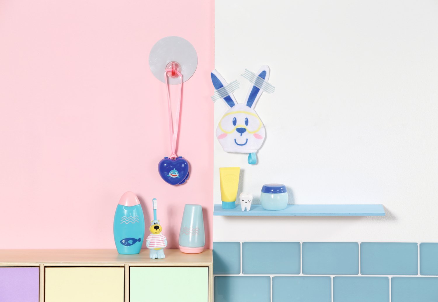 Zapf Creation Baby Born Bath Fun Set Conjunto De Baño Para Muñecas 834282