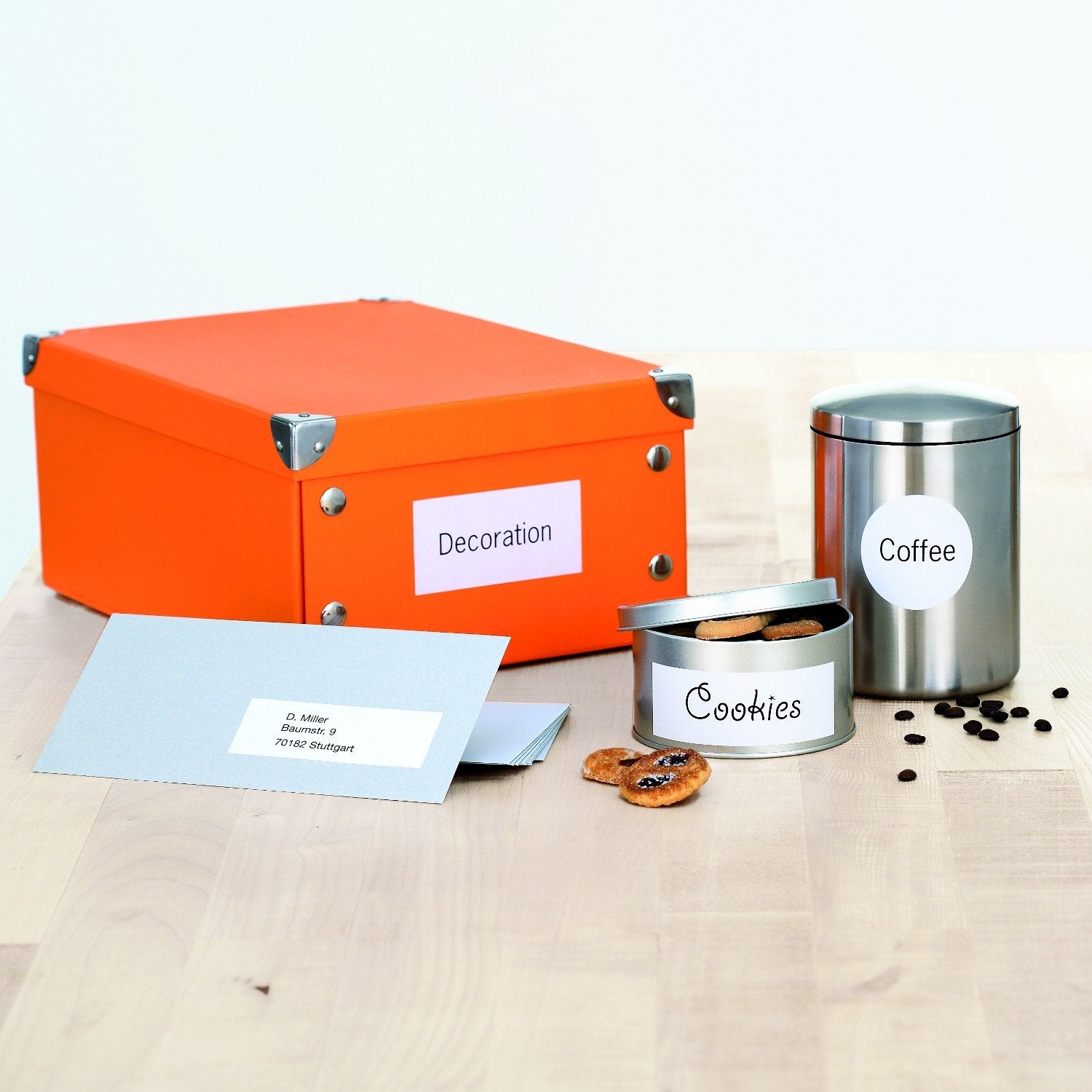 Herma Labels             70x36 25 Sheets Din A4 600 Pcs. 4360 Etiquetas