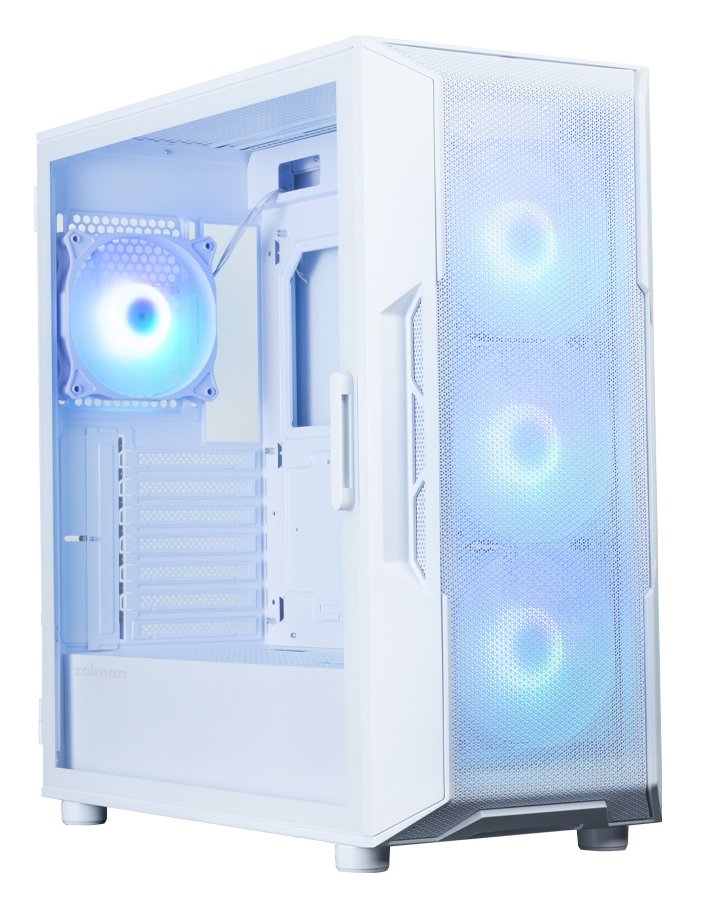 EAN 8800263651177 - Zalman i3 NEO ARGB V2 WHITE Midi Tower Blanco imagen 3
