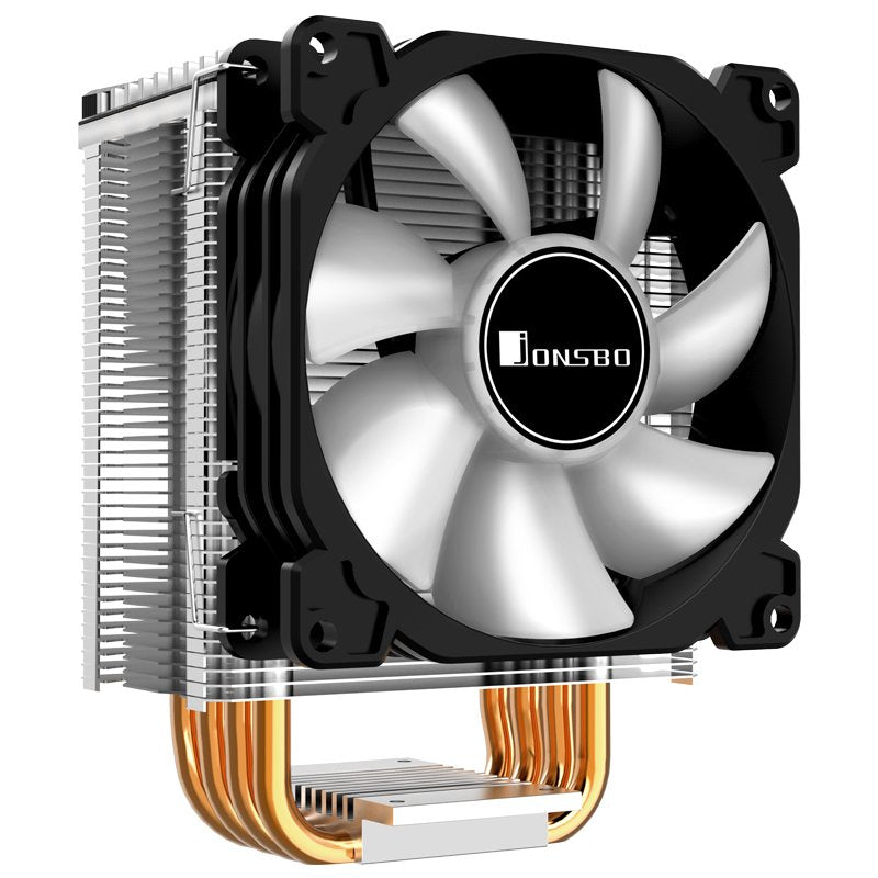Refrigeracion Cpu K Jonsbo Cr-1400  Argb - 92mm, Negro