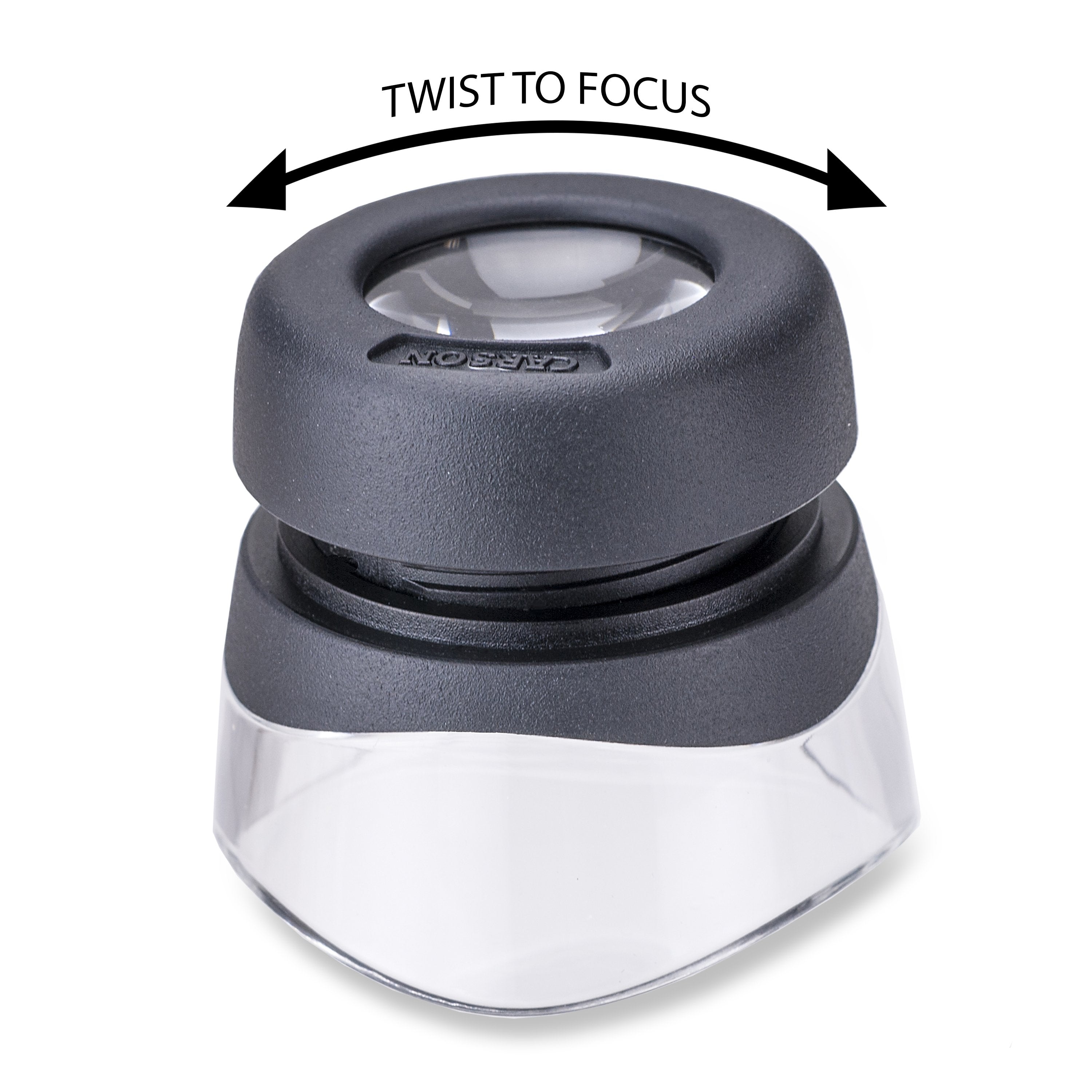 Carson Lh-30 Versalloupe 10x Focusable Magnifier