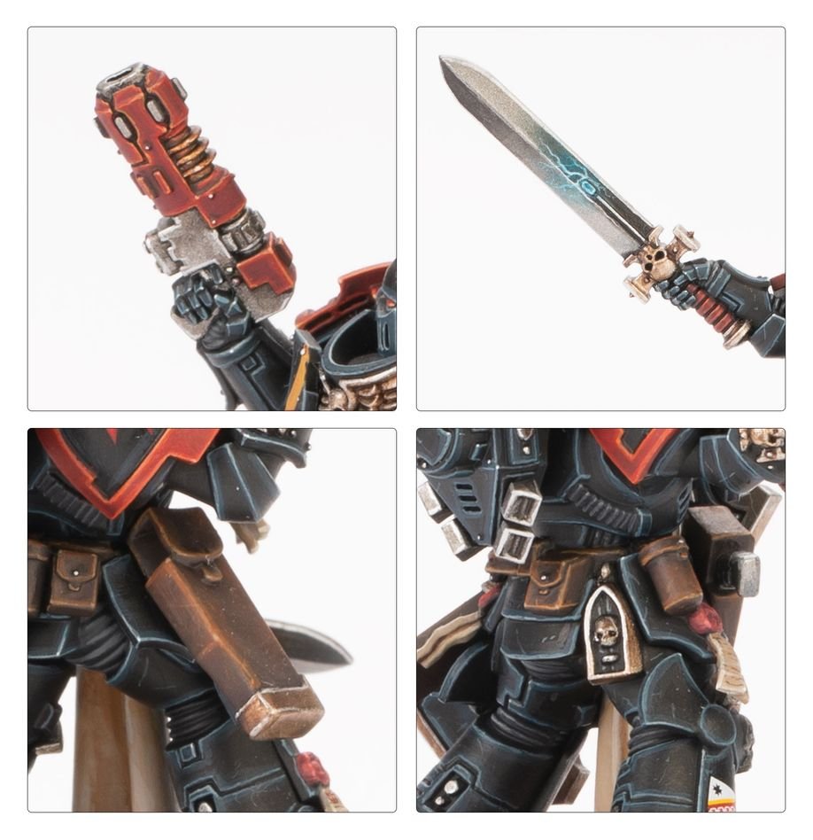 40k - Patrouille Negro Templars (2025)