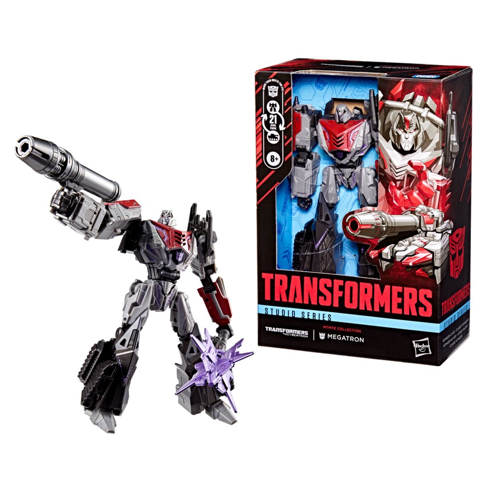 EAN 5010996346049 - Transformers Studio Series War for Cybertron Megatron imagen 3