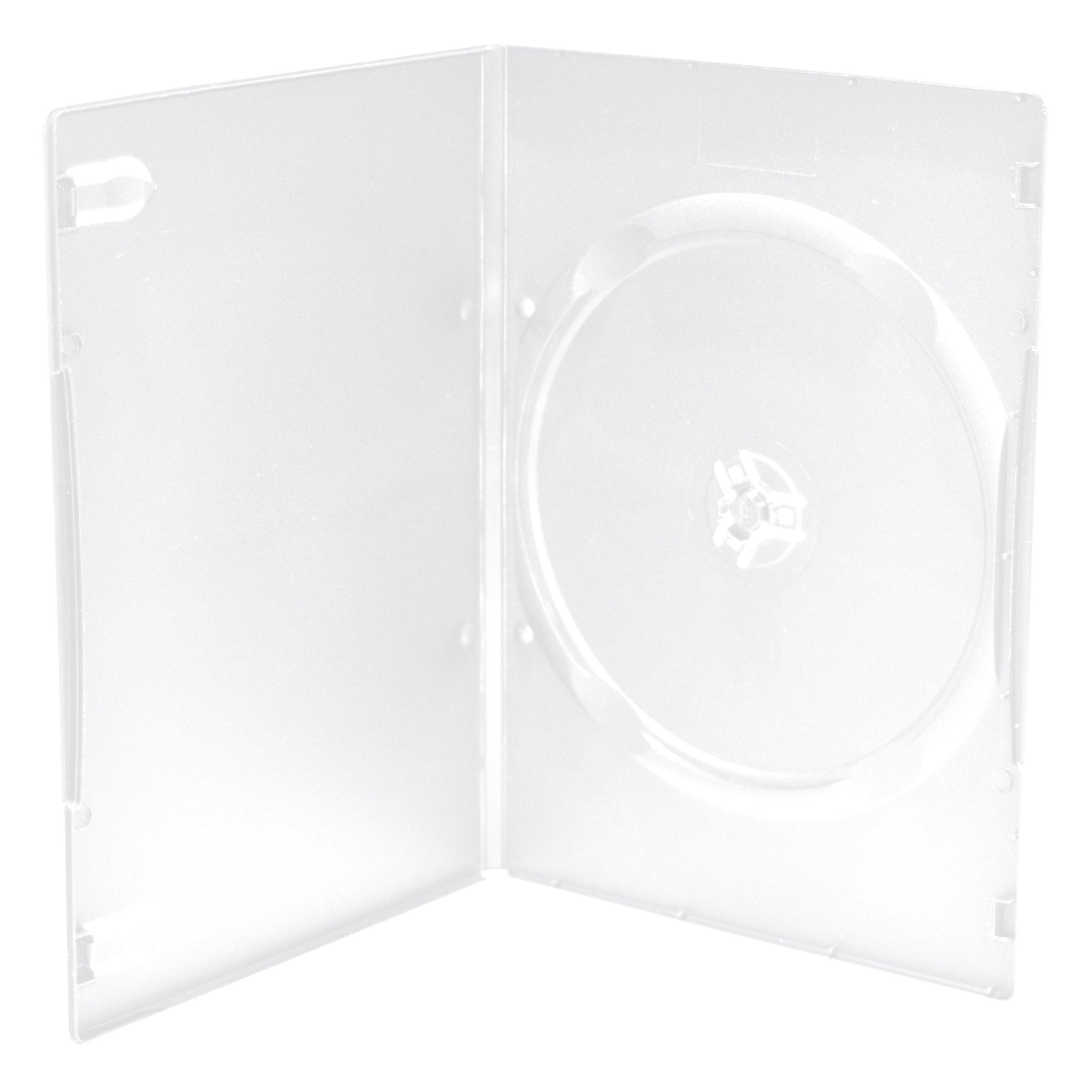 Mediarange Dvd-Leerhülle Schmal Para 1 Dics 7mm Transparentee