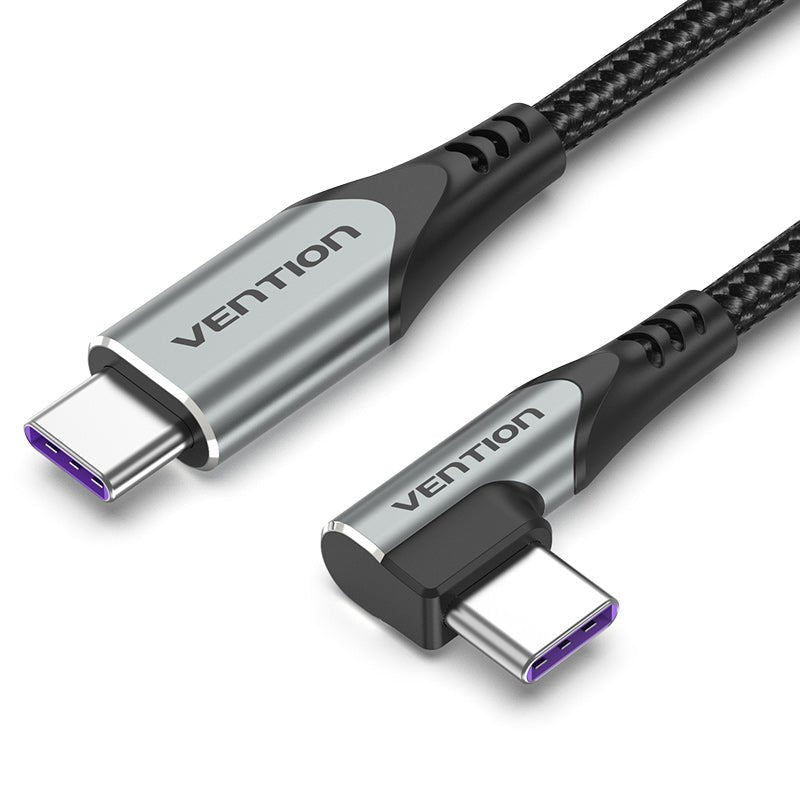 EAN 6922794752535 - Vention TAKHF cable USB USB 2.0 1 m USB C USB A 0,48 Gbit/s 100 W Gris imagen 1