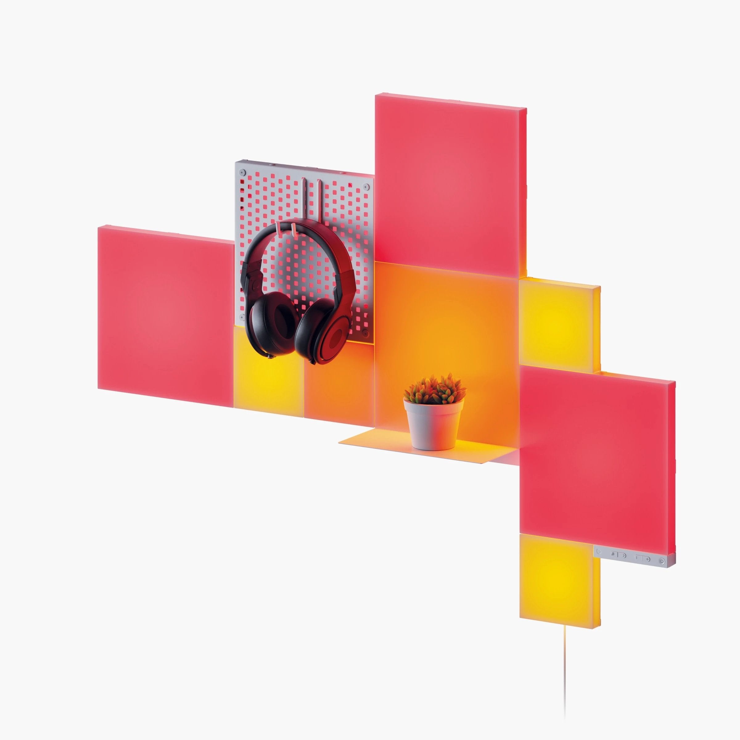 Nanoleaf Blocks Combo Starter Kit, 10er-Pack