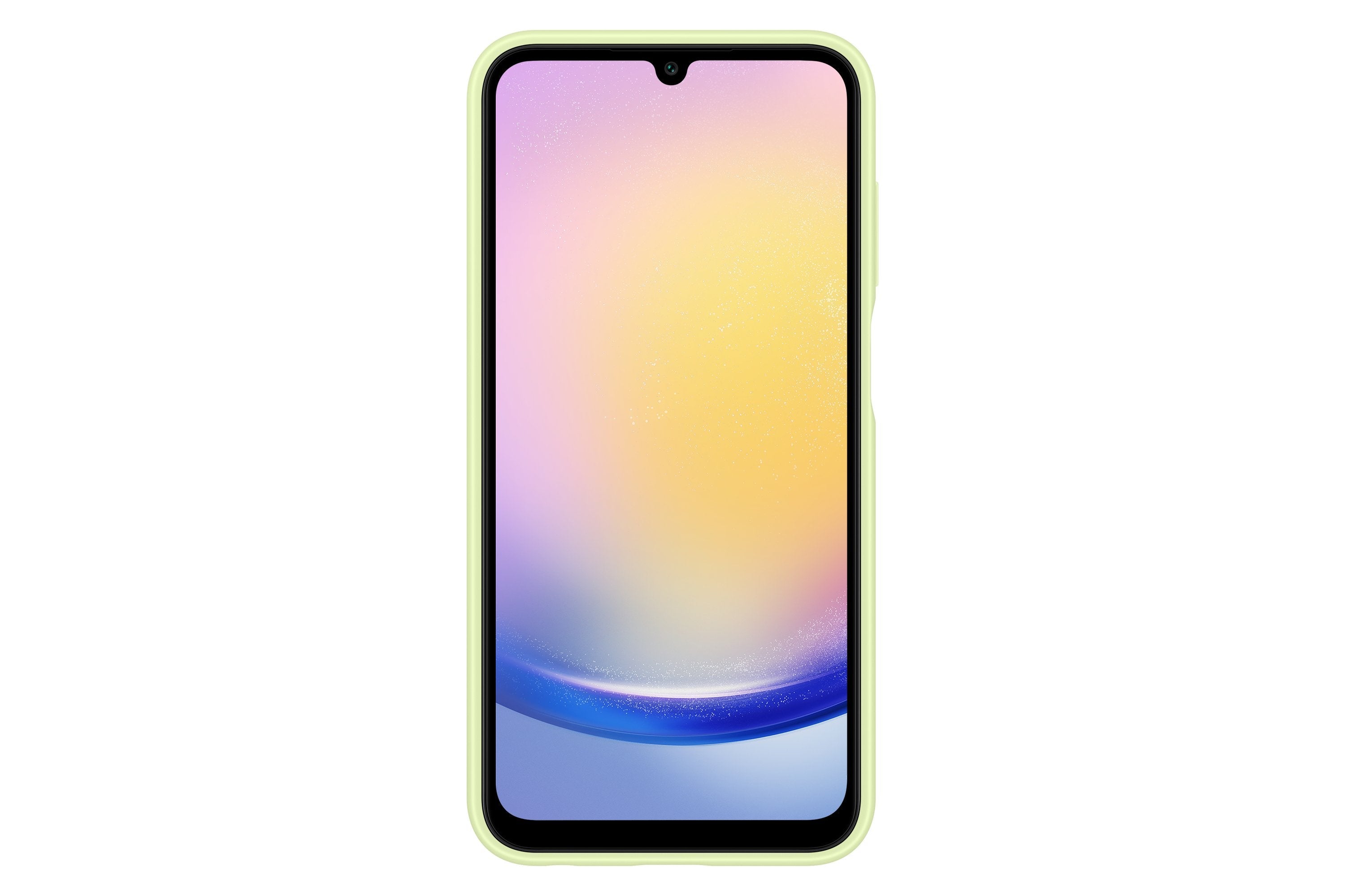 Funda Samsung Card Slot  Para Galaxy A25 5g Lime