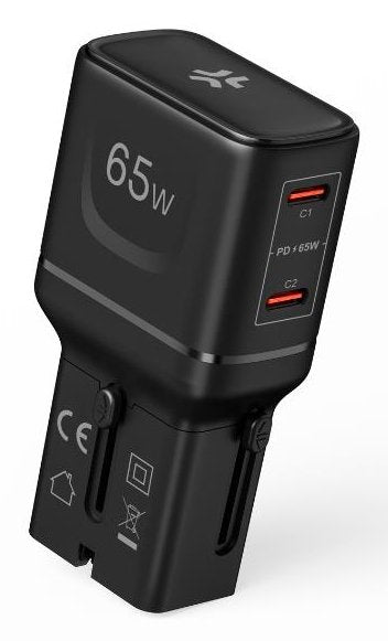 EAN 8021735224556 - Celly MULTIPLUGSL65W cargador de dispositivo móvil Auriculares, Smartphone, Tableta Negro Corriente alter imagen 3