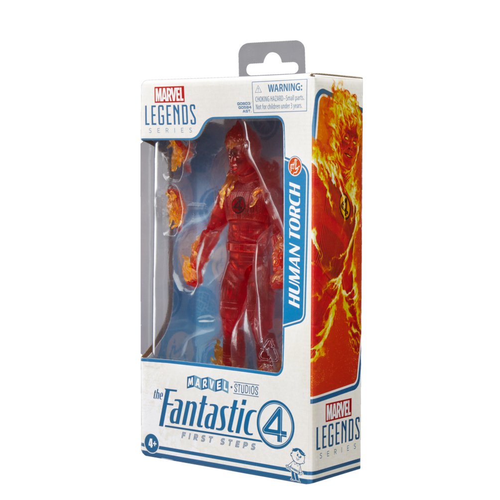 EAN 5010996283016 - Marvel Legends Series Human Torch imagen 7