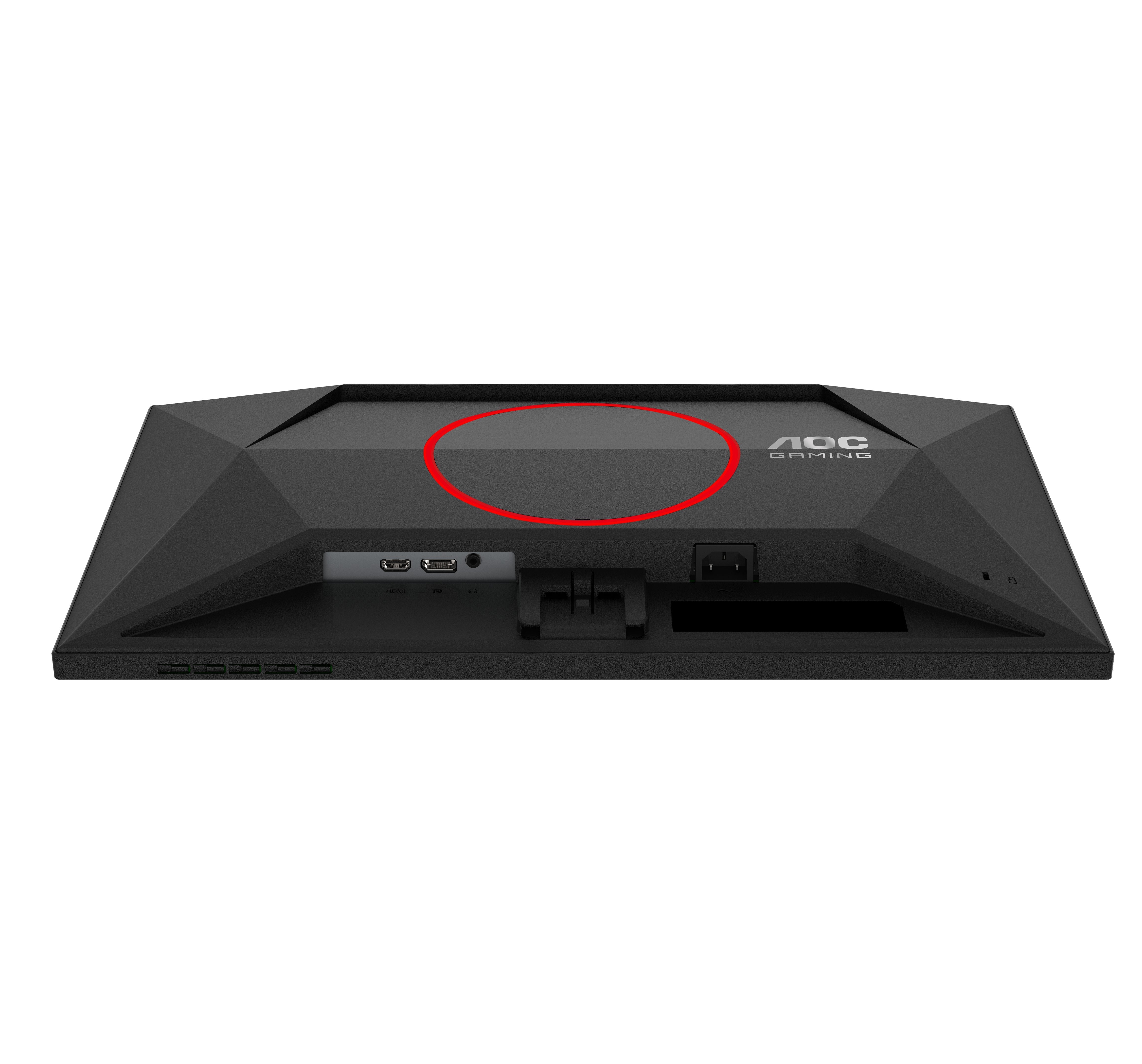 Monitor Gaming  Aoc 23.8" Q24g4re 16:09 2xhdmi+Dp Ips Negro-Rojo Q24g4re