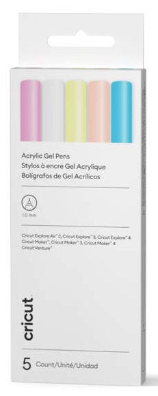 Cricut 2011821 Marcador 5 Pieza(S) Colores Surtidos
