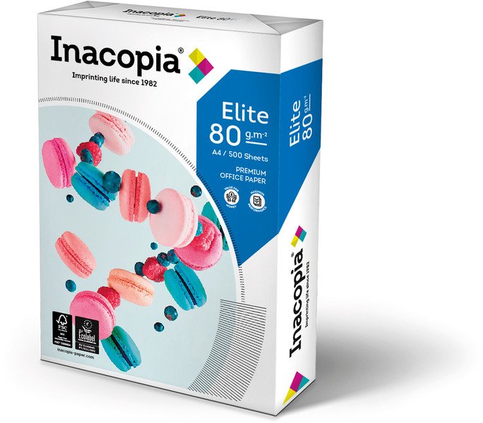 Inacopia Inacopia Elite 011708010991 500 Hojas A4 (210x297 Mm)