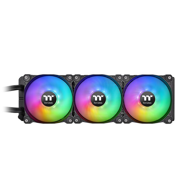 EAN 4713227534253 - Thermaltake Floe Ultra 360 RGB Procesador Sistema de refrigeración líquida todo en uno 12 cm Negro 1 piez imagen 2