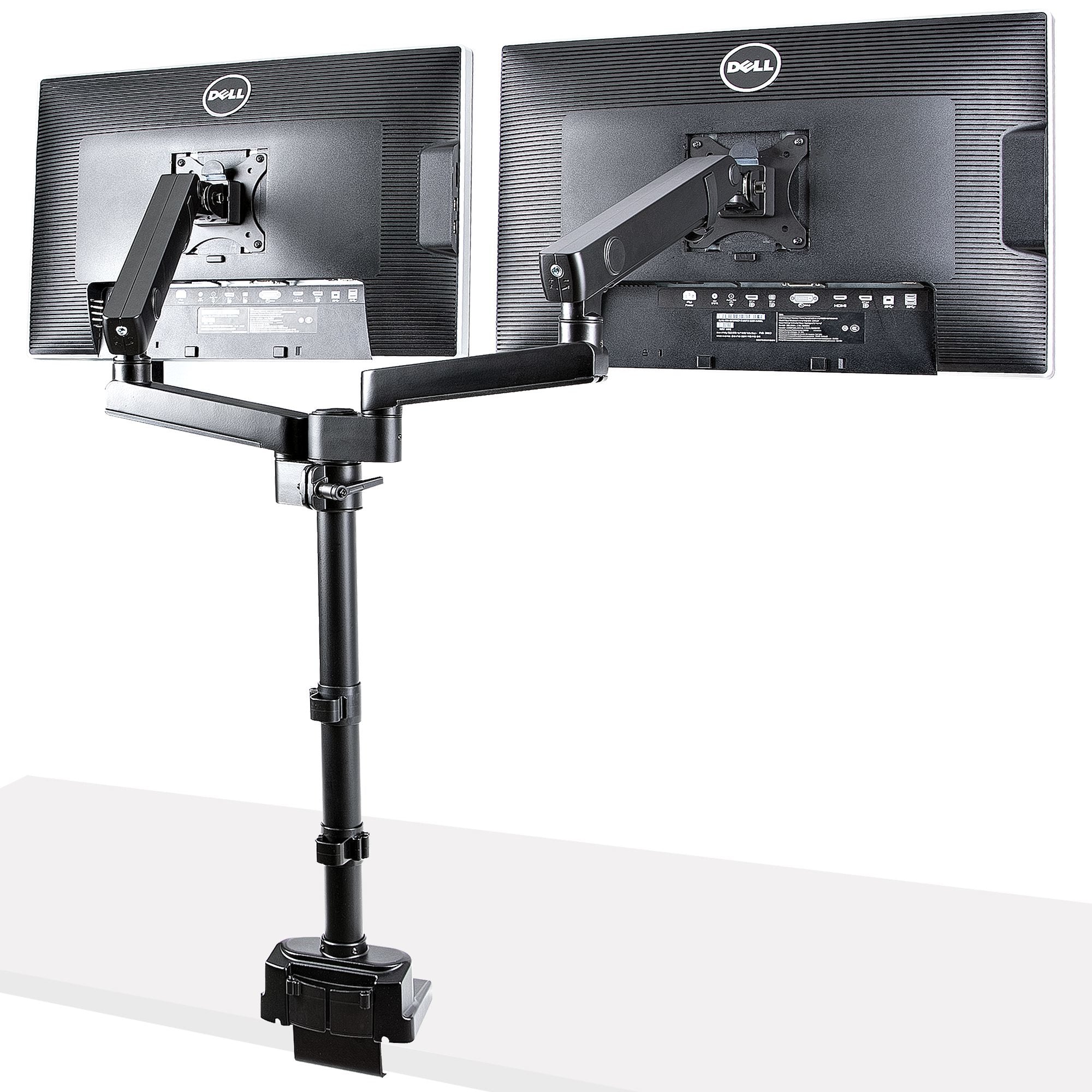 Startech Soporte Vesa Ajustable Para 2 Monitores 32"
