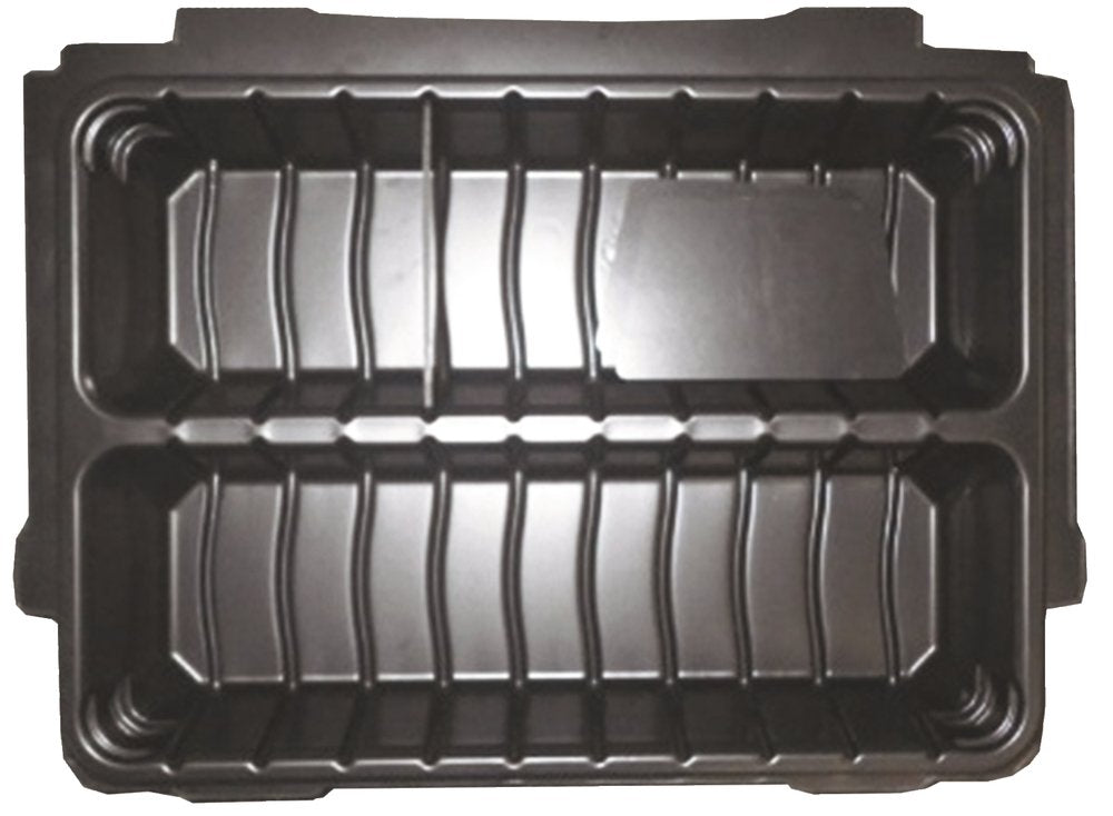 Inserto Makita Vario De 2 Pliegues P-83680, Inserto Negro, Para Estuche Makpac P-83680