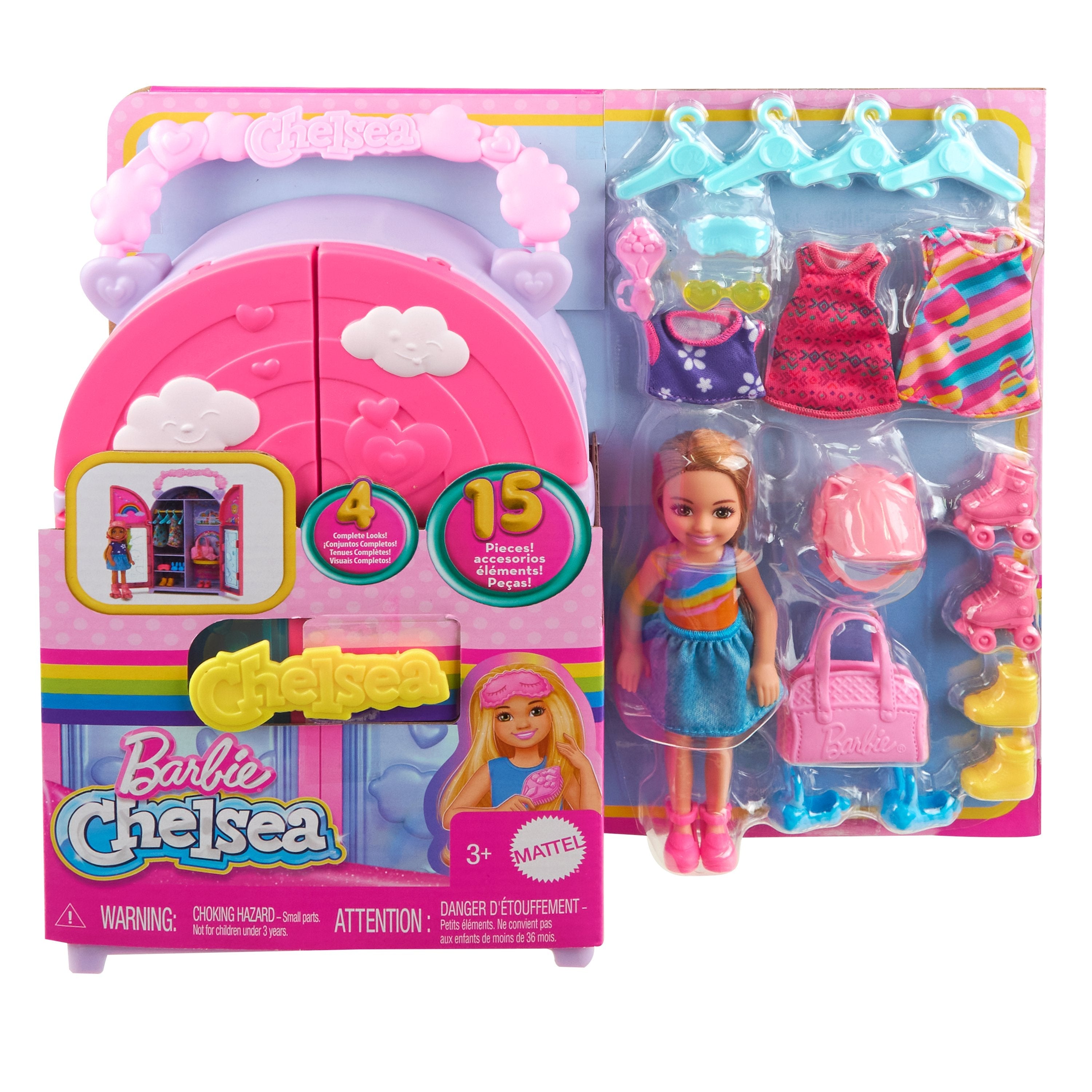EAN 194735234646 - Barbie Chelsea HXN03 muñeca imagen 6