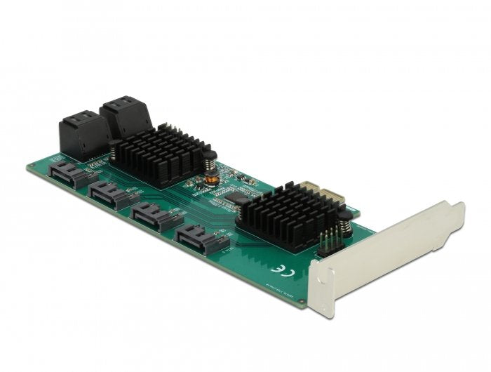 Tarjeta Delock Pci Express X1 Sata De 8 Puertos, Controlador
