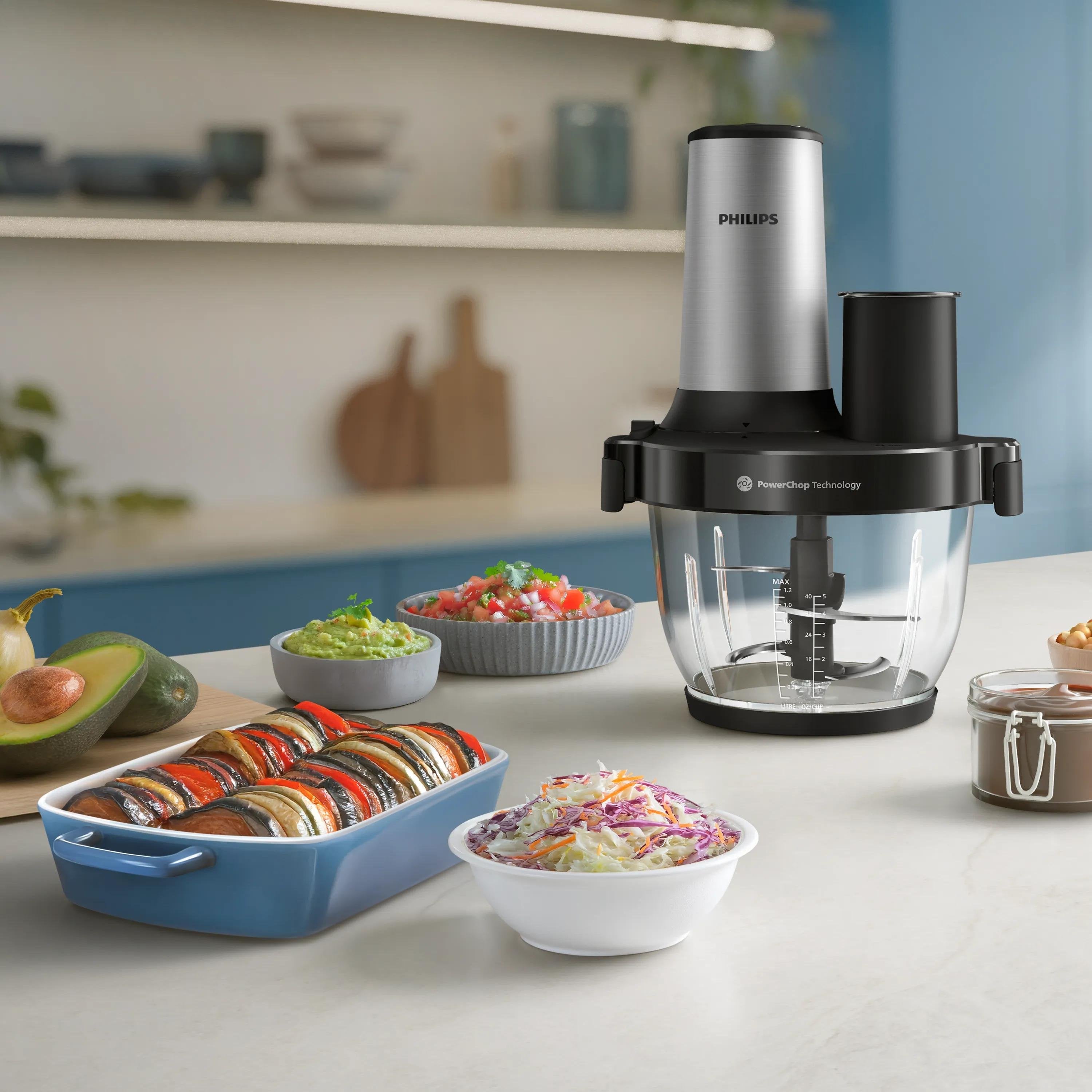 Food Processor Chopper/Series 5000 Hr1504/00 Philips