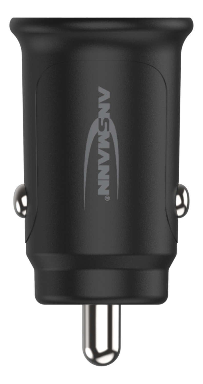Cargador  Ansmann In-Car Charger Cc230pd Negro 1000-0029