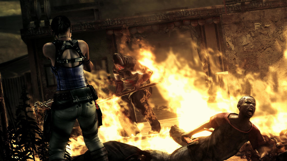 Resident Evil 5 Ps4 Uk