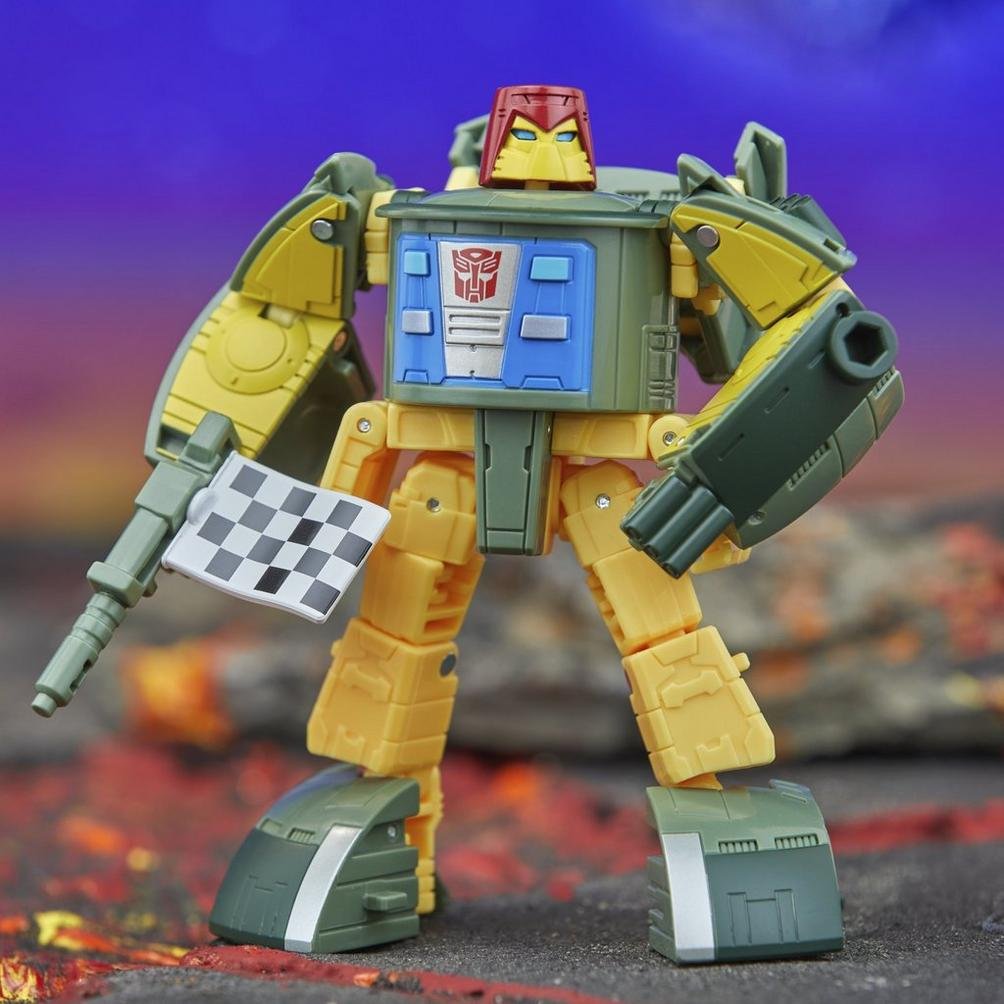 Figura Hasbro Transformers Legacy United Deluxe Autobot Cosmos