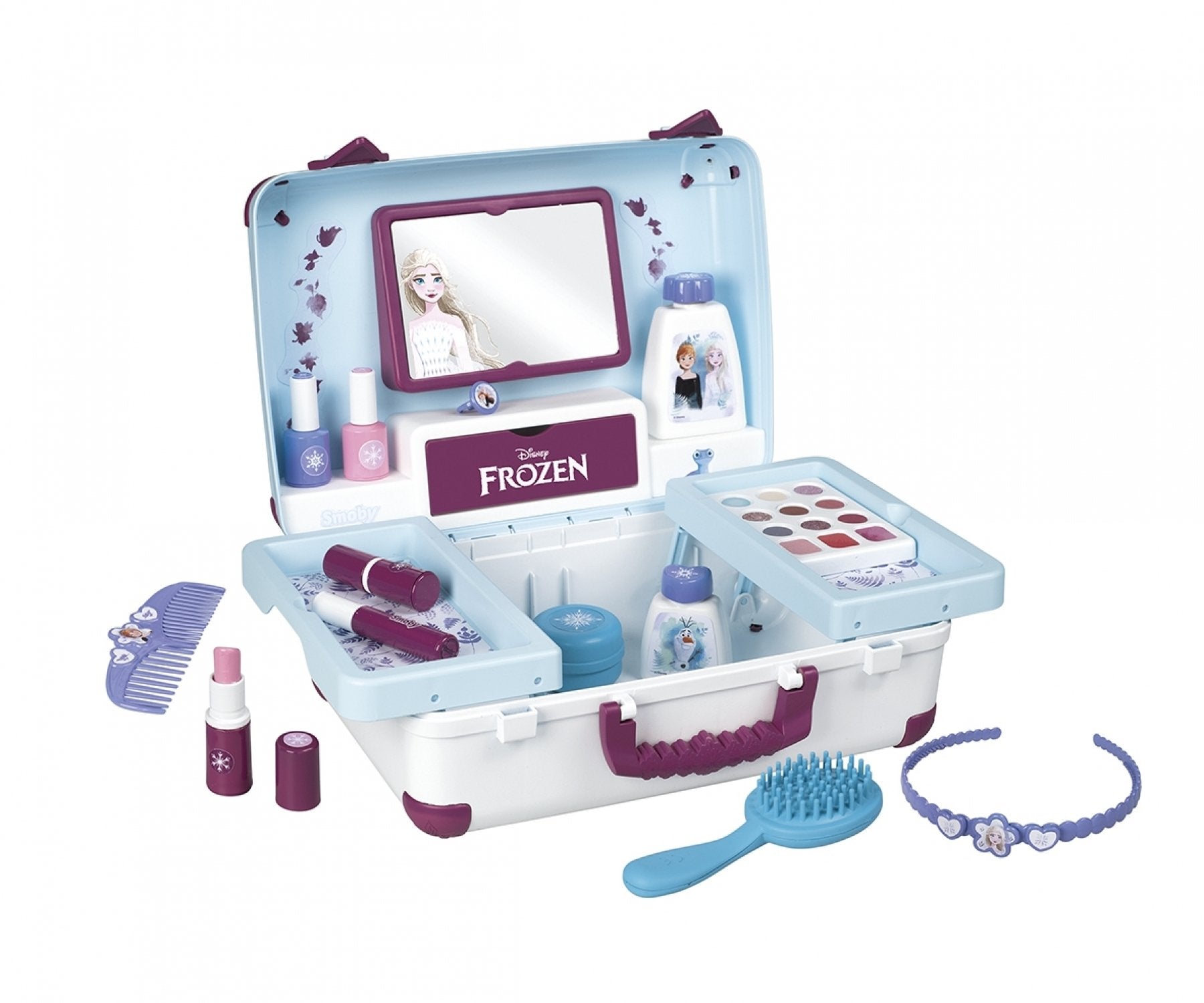 Estuche Cosmético Frozen De Smoby