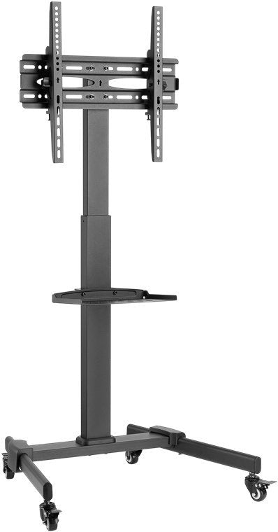 Soporte De Suelo Goobay Stand Basic Negro