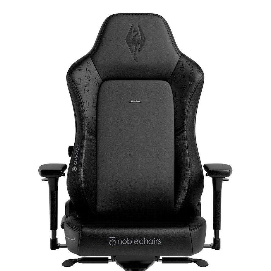 Noblechairs Hero Gaming The Elder Scrolls V: Skyrim 10th Aniversary Edition Negro Nbl-Hro-Pu-Sky