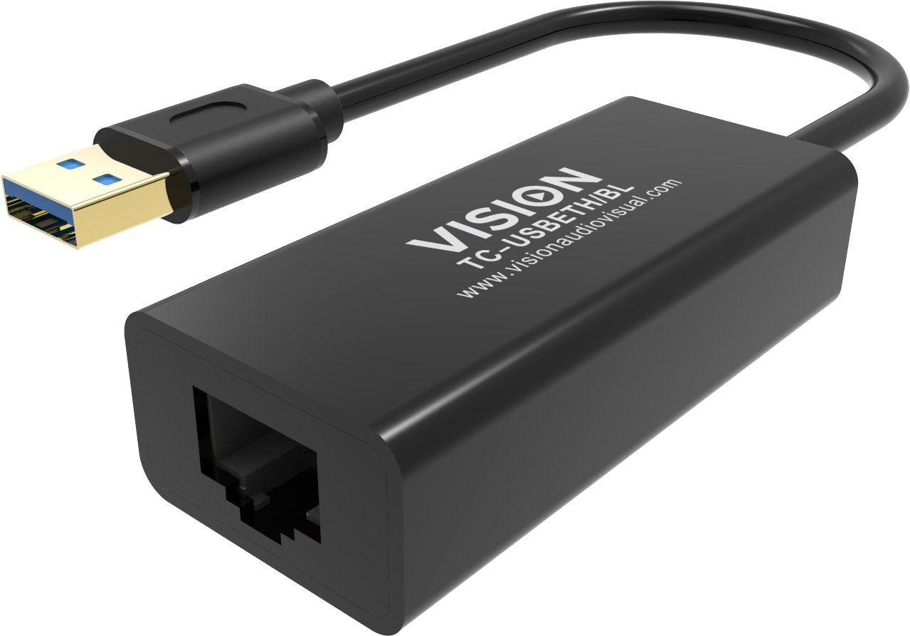 EAN 4979136000009 - Vision TC-USBETH/BL adaptador y tarjeta de red Ethernet imagen 4