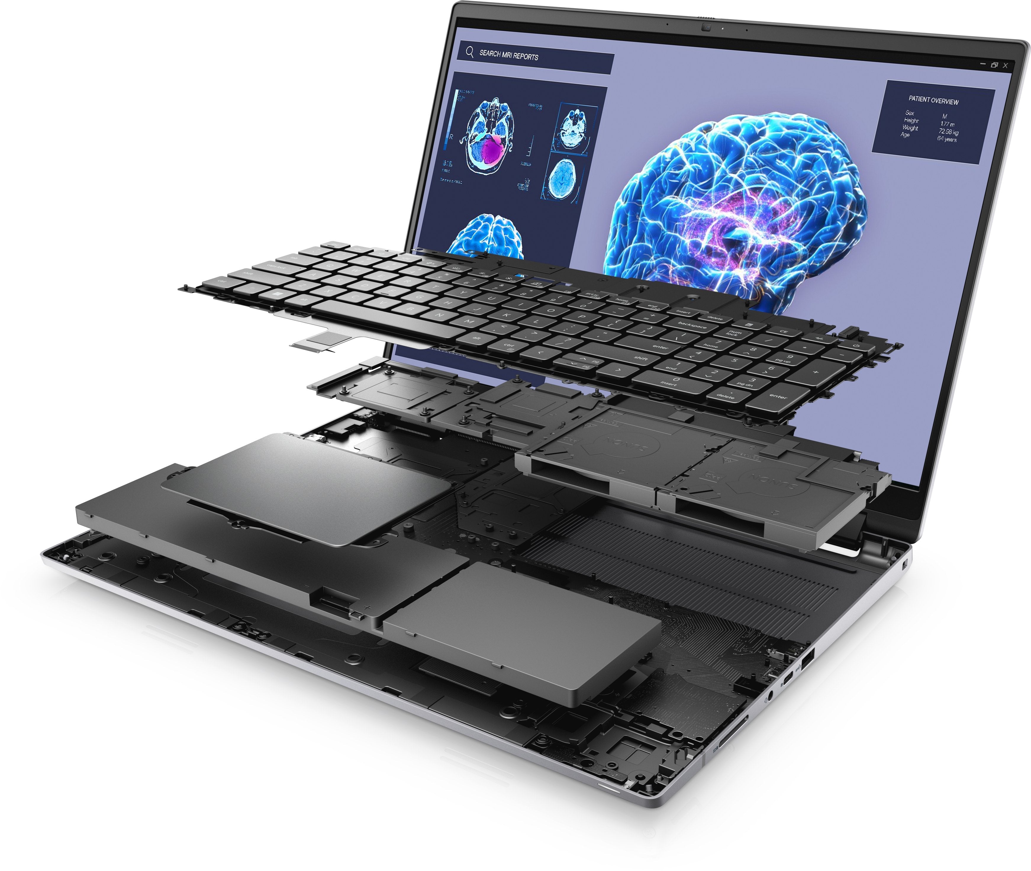 Portátil Dell Workstation Precision 7680 I7-13850hx 32gb 1tb 16" Fhd+ Nvidia Rtx 3500 Smtcd W11p
