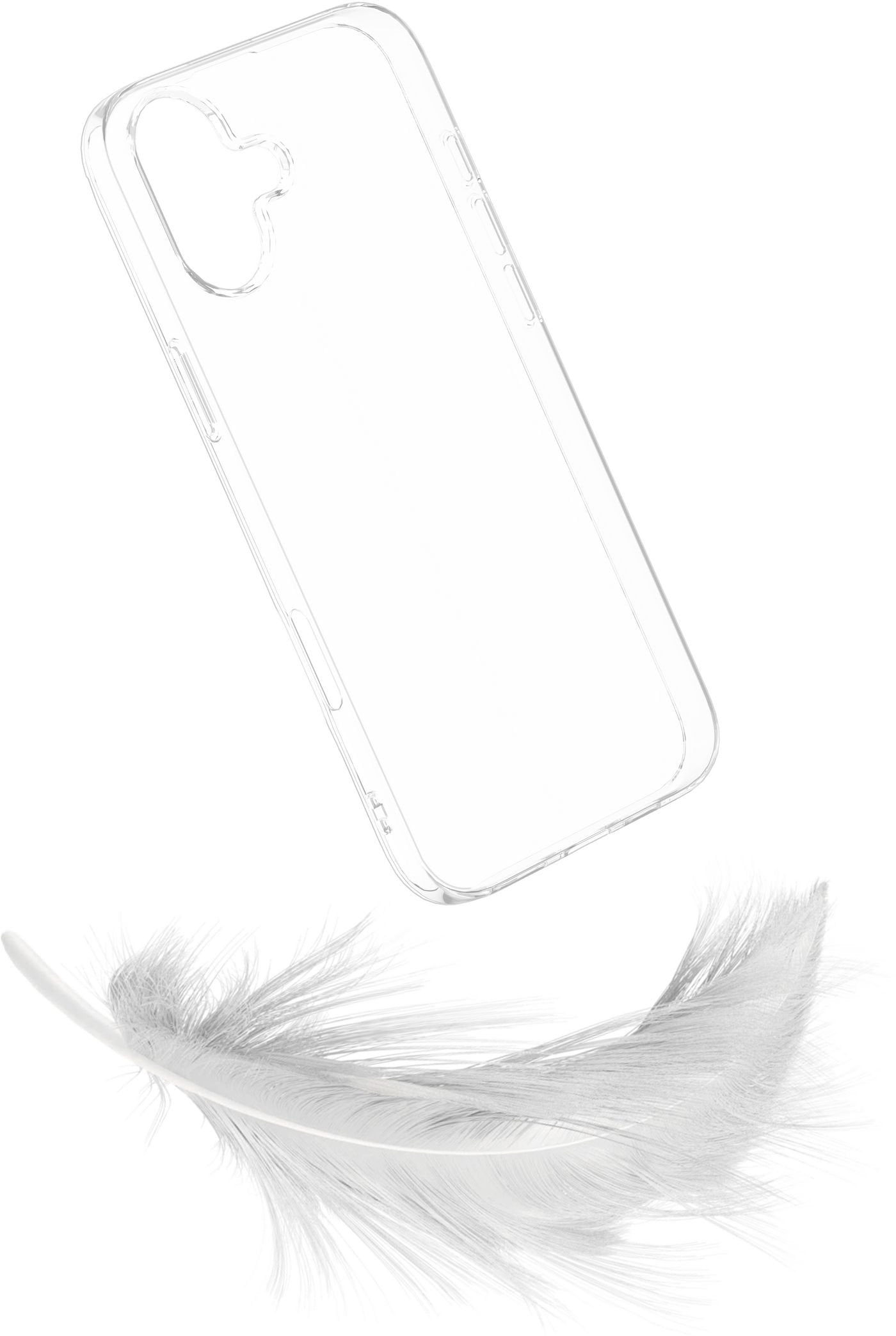 Infinite Vienna Iphone 16  Clear Cover. Material: 100%