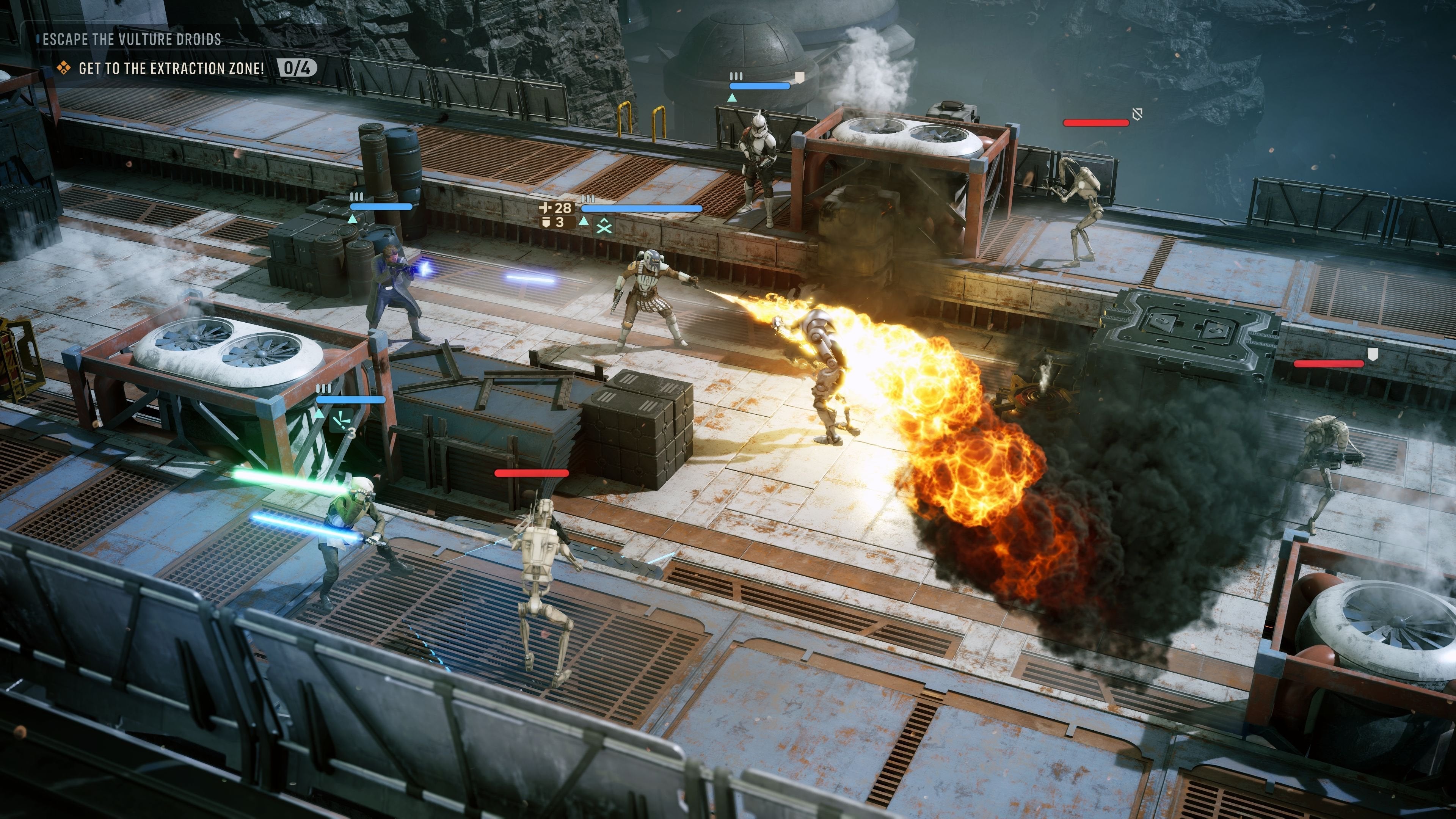 Juego Star Wars Zero Company Playstation 5