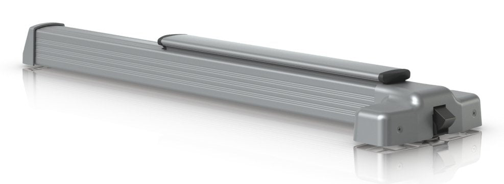 A Single-Latched Bar  Installed On Emergency Exit