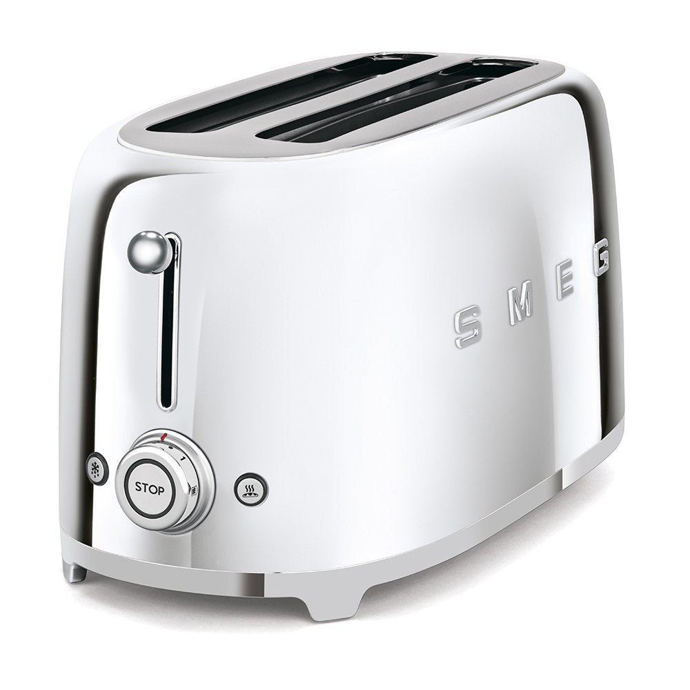 EAN 8017709190835 - Smeg TSF02SSEU tostadora 6 4 rebanada(s) 1500 W Cromo imagen 2
